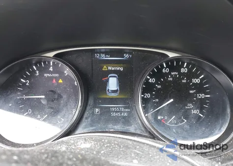 2014 Nissan Rogue Sl из США, поврежденный, VIN 5N1AT2MV9EC787741